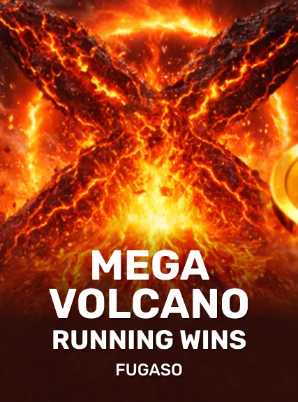 Mega Volcano: RUNNING WINS Mega Volcano: RUNNING WINS
